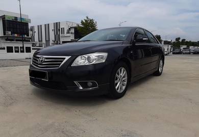 Toyota Camry For Rent Johor Bahru