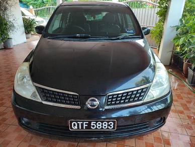 nissan latio olx