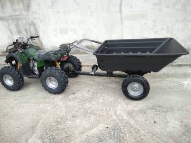 ATV 125cc WITH PVC BUCKET COD kelantan SALE