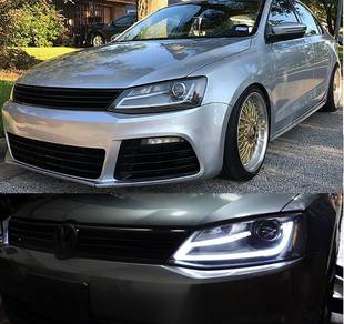 Volkswagen Jetta Head Lamp Projector Bodykit