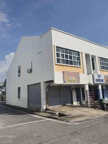 Double storey shoplot