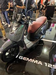 WMOTO GEMMA 125 (Low Dep)