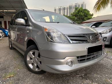 nissan grand livina mudah