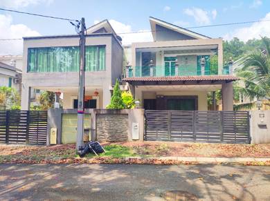 2 storey Semi D, Meru Hill Fully Renovated