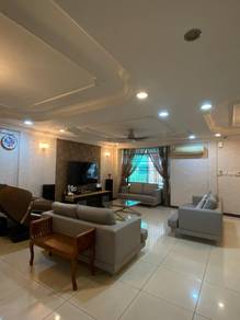 Taman Grand Millennium / 3 Storey Terrace Corner / Penampang