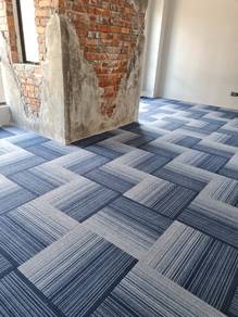 PASANG KARPET PEJABAT ANDA l install tile carpet