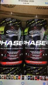 Muscletech phase 8 protein 2lbs