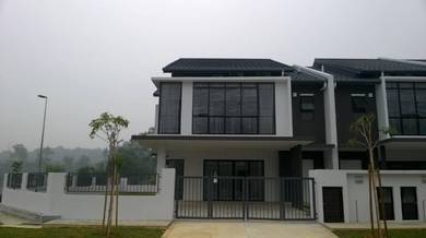 Bumi Lot Double Storey Corner Lot In Chemara Hill For Sale