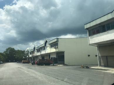 1.5 Storey Terrace Factory, Villaraya Industrial Park, Semenyih