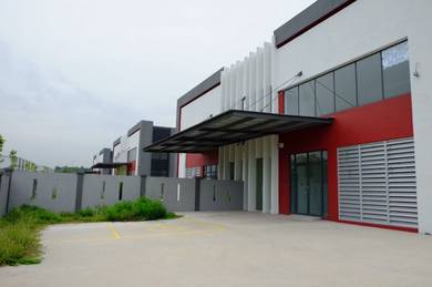 2 Storeys Semi Detached Factory at Lekas 23, Semenyih