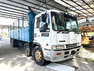 HINO Cargo 12 wheel Truck Lori 32ft FW3FZD 2019