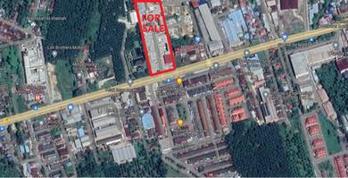 Industrial Factory Warehouse Land Teluk Intan WCE LATAR Lumut Penang