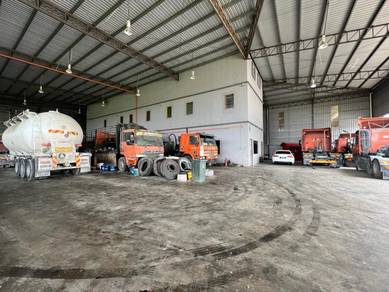 FREEHOLD Factory Warehouse Mergong with Office Alor Setar For Sale