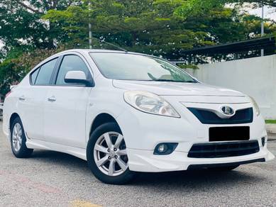 almera second hand mudah