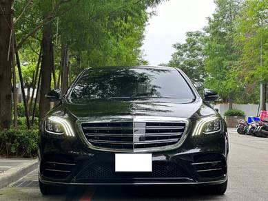 W222 Convert S450 Facelift Amg Bodykit Bumper Set