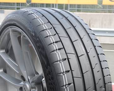 265/35/19 Continental CSC7 New Tyre