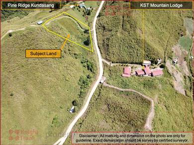Country Lease Land | Kundasang | Mesilau | Next to Sosodikon Hill