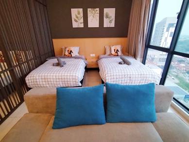 Nice View High Floor City River Seaview 99 Residence The Pines Melaka