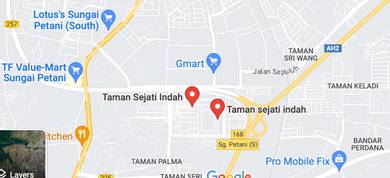 Taman Sejati Indah Shop Lot Ground Floor for Rent