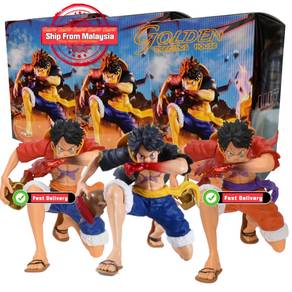 Anime One Piece Gear 2 Luffy Action Figures 12cm