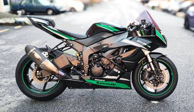 Zx6r mudah deals