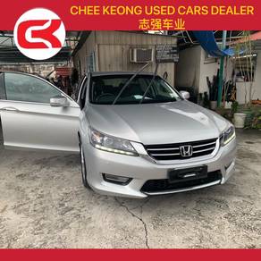 Honda ACCORD 2.0 VTi-L (A)FULL SERVICE RECORD