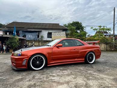 nissan gtr r34 mudah my