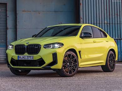 BMW X4 G02 Convert to LCI X4M F98