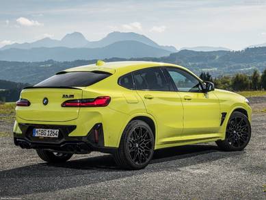 BMW X4 G02 Convert to LCI X4M F98