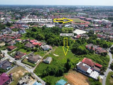 Tanah Luas 688 Depa Belakang JPJ Panji, Kota Bharu Kelantan.