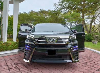Vellfire 2.5 MPV Latest