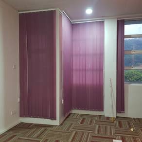 PASANG LANGSIR JENIS MENEGAK l vertical blind