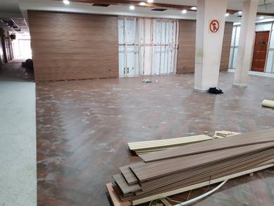 LANTAI JENIS VINYL l vinyl floor install 3mm