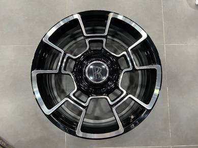 Rolls Royce forged rim Rolls Royce sport rim