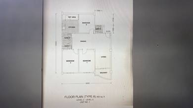 Nilai Mantin Pangsapuri Sri Cendana Apartment Below Market