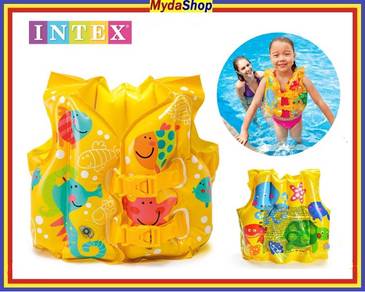 INTEX Kids Float Swimming Pool Vest. Pelampung