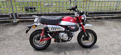 honda monkey mudah