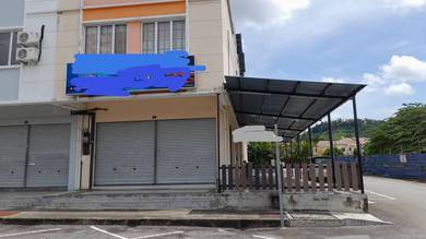 2 Storey Shop (End Lot) Taman Sri Penaga Sikamat (TENANTED)
