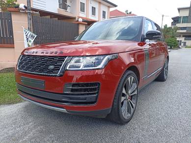 Land Rover RANGE ROVER VOGUE SV AUTOBIOGRAPHY DYN