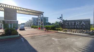End Unit Citra Residency, Nilai for sale