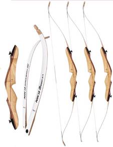 Archery Bow Target Set Aarow Memanah Wooden Tunduk