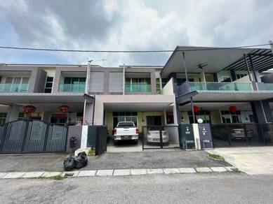 Menglembu Bistari Double Storey Terrace Move In Condition At Ipoh