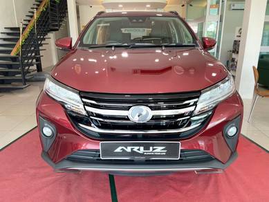 Perodua ARUZ 1.5 AV full loan / rebate