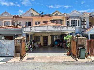 FREEHOLD & 22' X 75' LAND AREA | Taman Melati Mastika, Setapak, KL