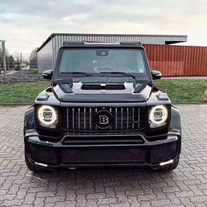 G CLASS W464 Upgrade Brabus G63 Bumper Bodykit