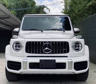 G Class G350 W464 Upgrade G63 Amg Bumper Bodykit