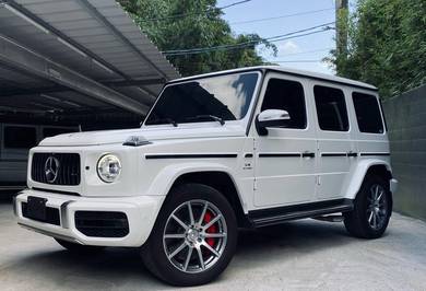 G Class G350 W464 Upgrade G63 Amg Bumper Bodykit