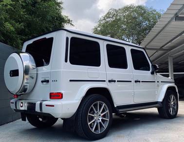 G Class G350 W464 Upgrade G63 Amg Bumper Bodykit