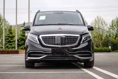 Vito V Class W447 Upgrade Maybach Bumper Bodykit