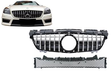 Mercedes R172 Slk Gt Grill Diamond Grille Bodykit